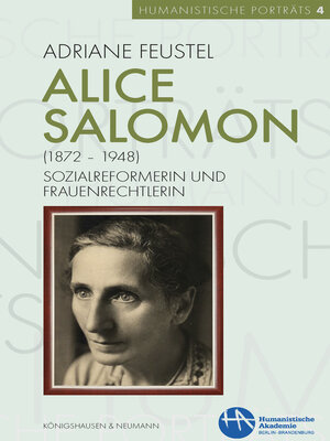 cover image of Alice Salomon (1872-1948)